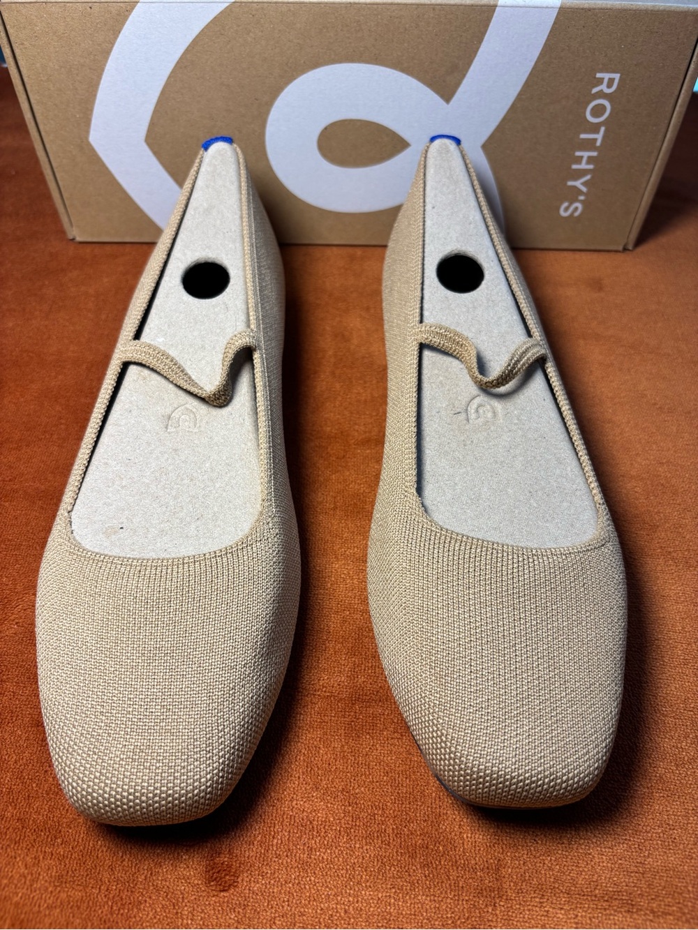 Rothy's Wren Knit Flats